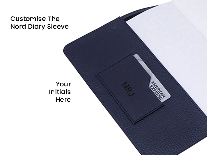 Nord - Diary Sleeve 2.0 / Deep Sea Blue