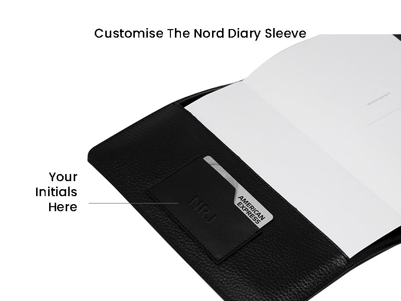 Nord - Diary Sleeve 2.0 / Black