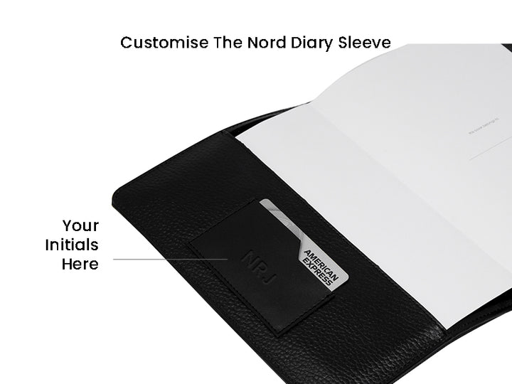 Nord - Diary Sleeve 2.0 / Black