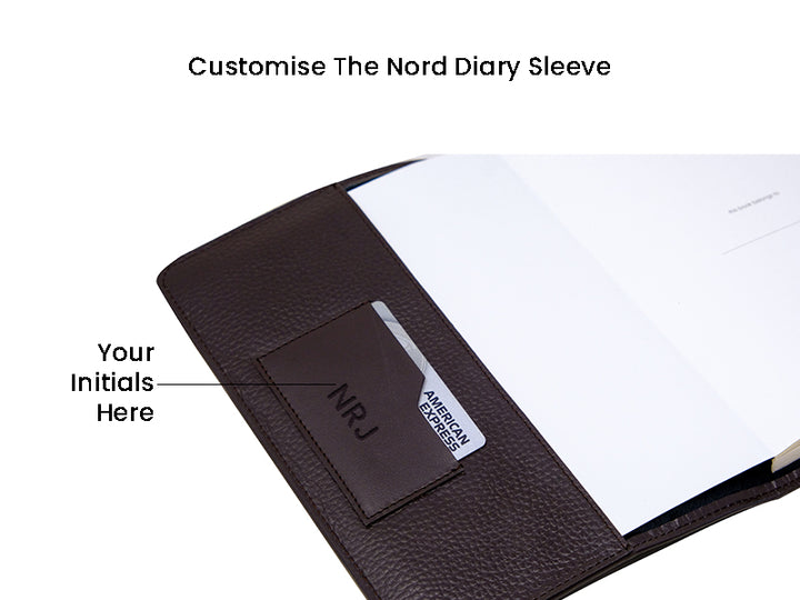 Nord - Diary Sleeve 2.0 / Dark Tan