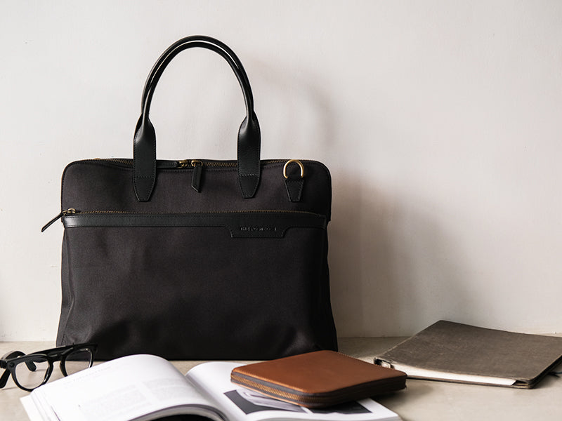 Ina Work Bag - Charcoal
