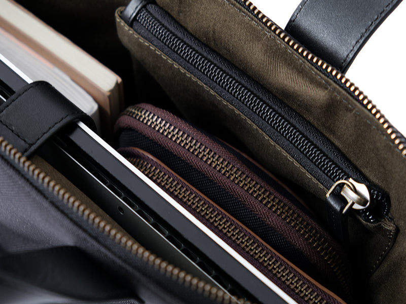 Ina Work Bag - Charcoal