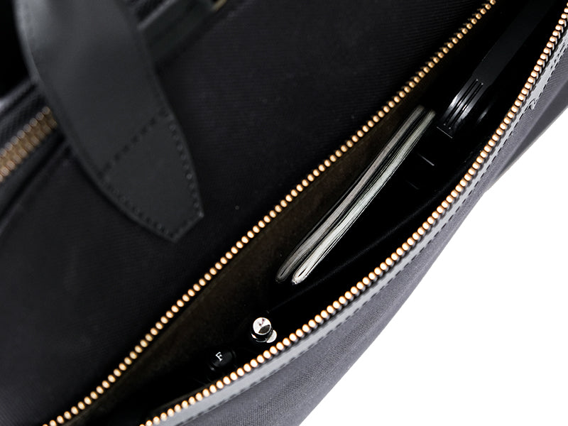 Ina Work Bag - Charcoal