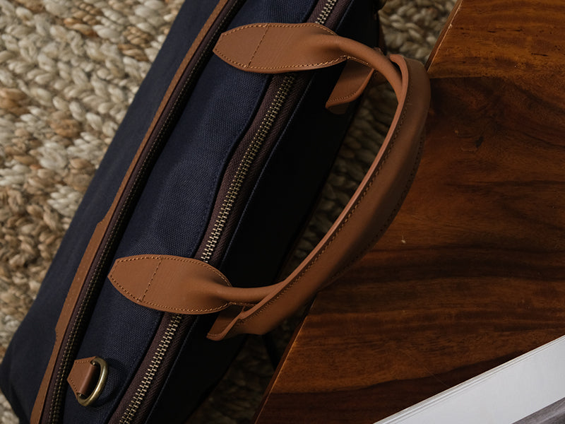 Ina Work Bag - Oxford Blue