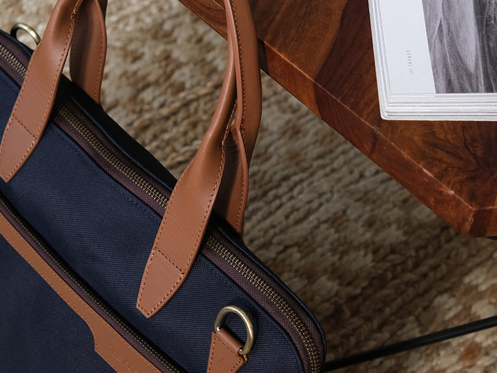 Ina Work Bag - Oxford Blue