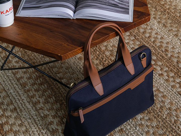 Ina Work Bag - Oxford Blue