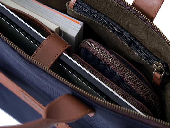 Ina Work Bag - Oxford Blue