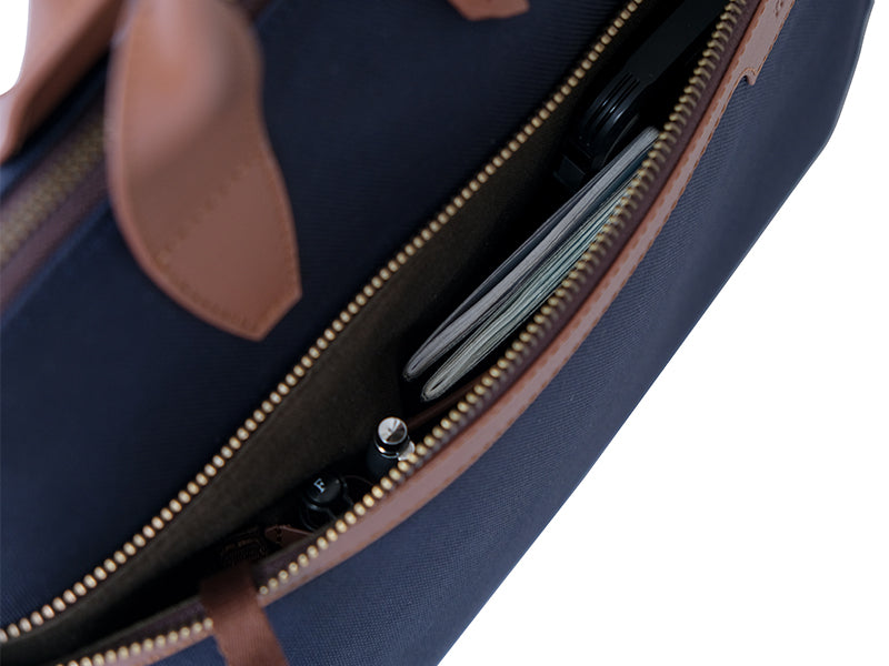 Ina Work Bag - Oxford Blue