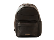Pondi Backpack - Dark Tan Nappa Leather