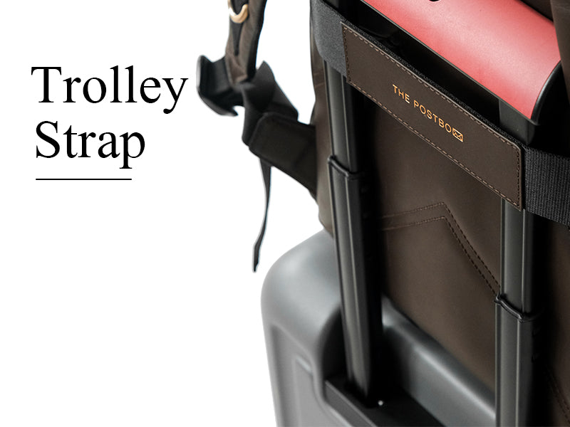 Pondi Backpack - Dark Tan Nappa Leather – The Postbox