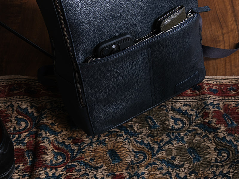 Rye Backpack - Blue