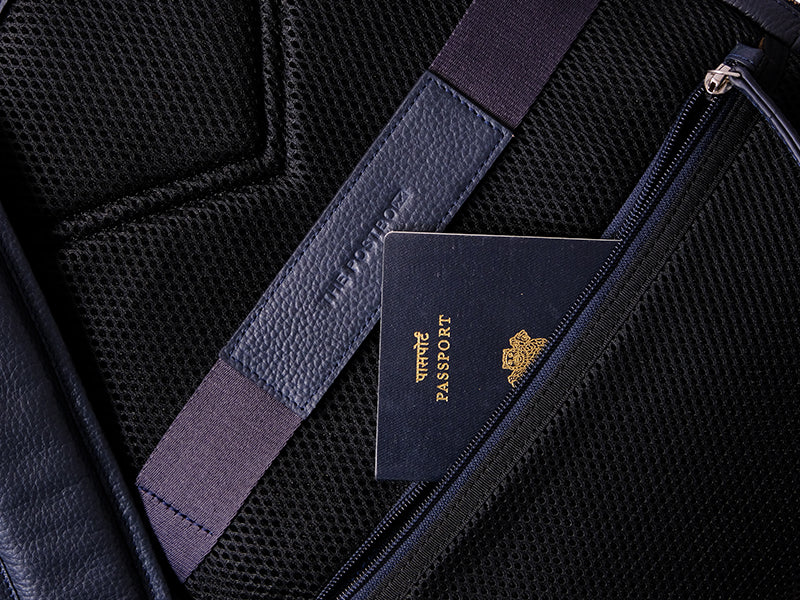 Rye Backpack - Blue