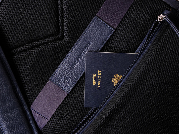 Rye Backpack - Blue