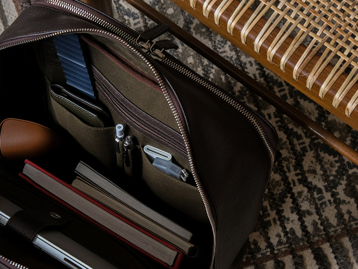 Rye Backpack - Dark Tan