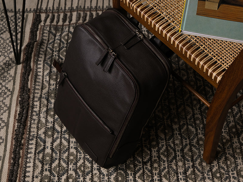 Rye Backpack - Dark Tan
