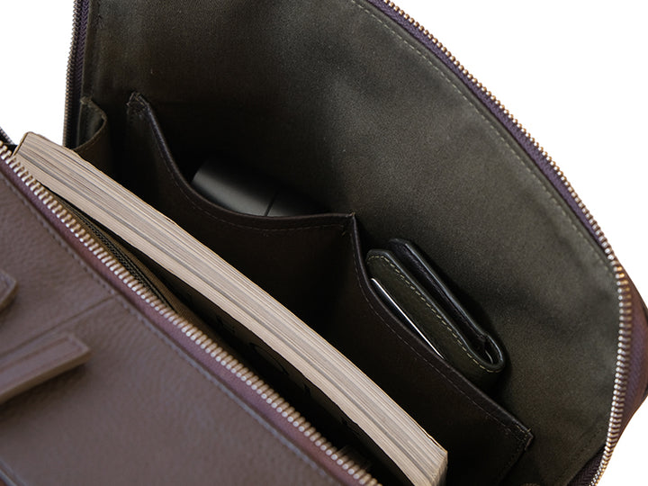 Rye Backpack - Dark Tan