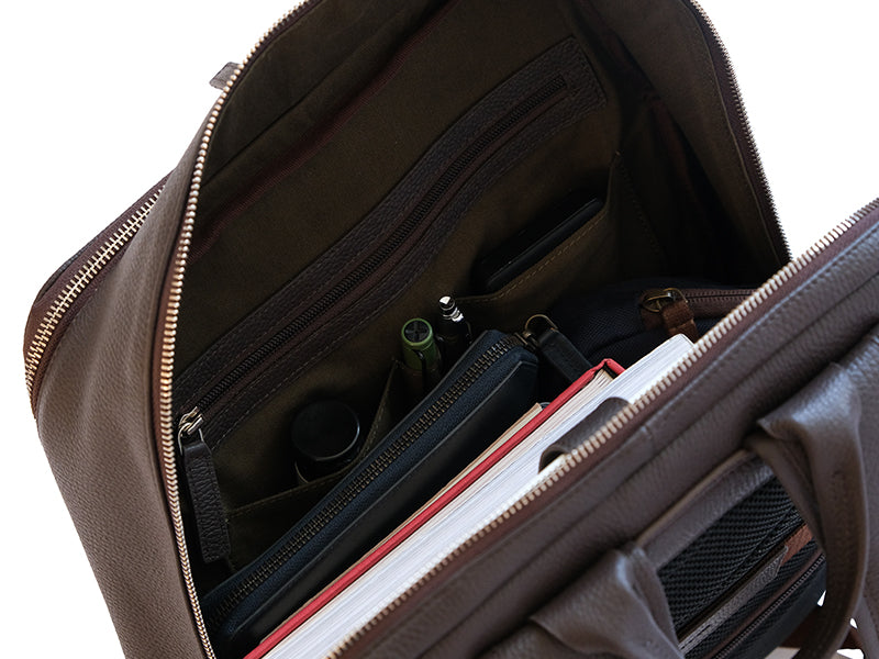 Rye Backpack - Dark Tan