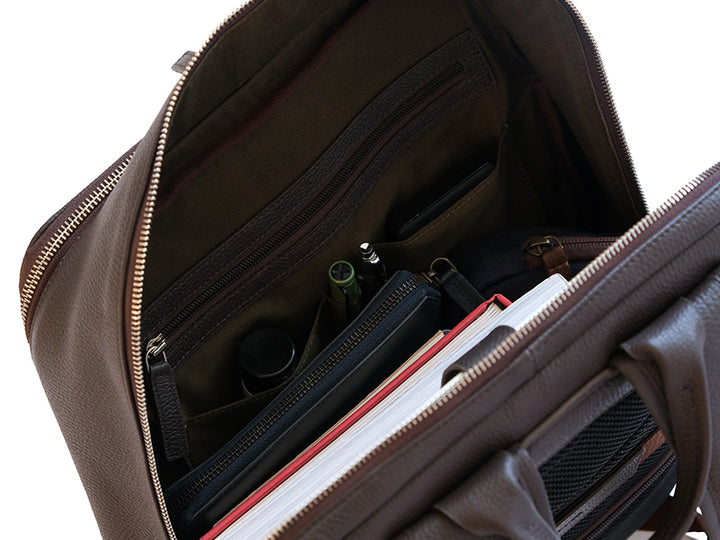Rye Backpack - Dark Tan