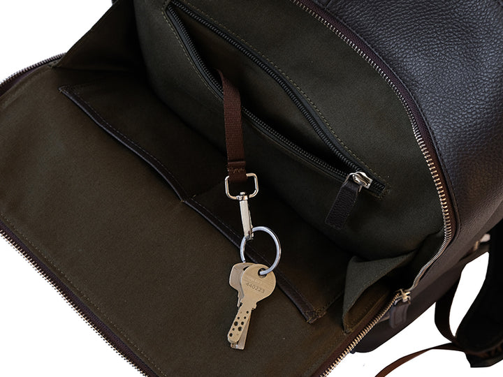 Rye Backpack - Dark Tan