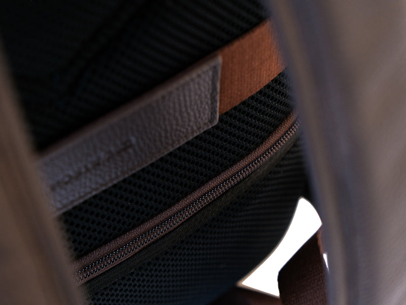 Rye Backpack - Dark Tan