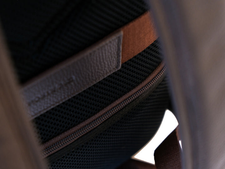 Rye Backpack - Dark Tan