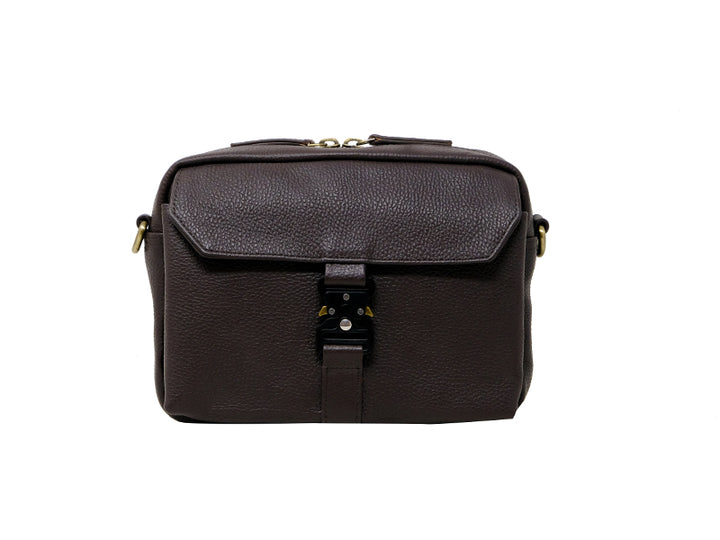 Toba Crossbody - Dark Tan