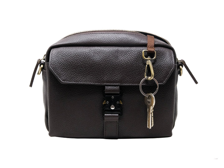 Toba Crossbody - Dark Tan
