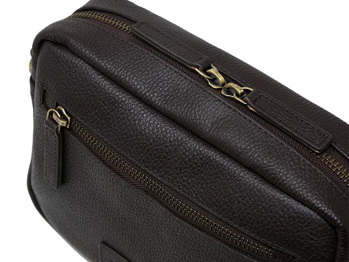 Toba Crossbody - Dark Tan