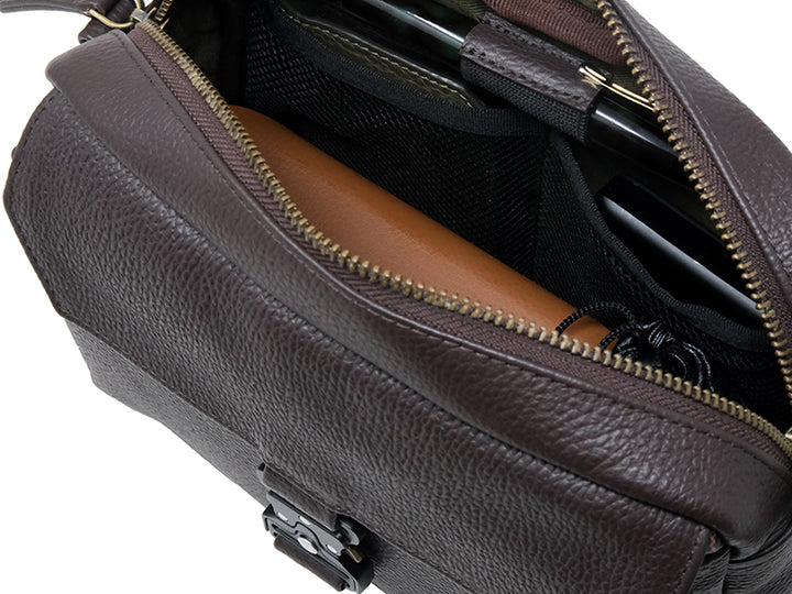 Toba Crossbody - Dark Tan
