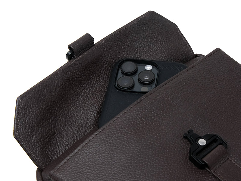 Toba Crossbody - Dark Tan