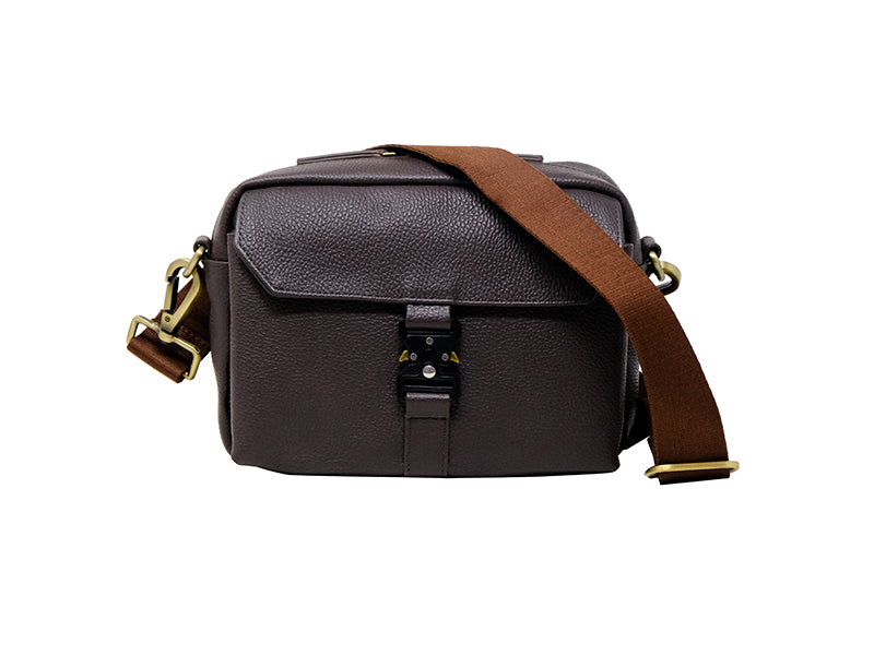 Toba Crossbody - Dark Tan