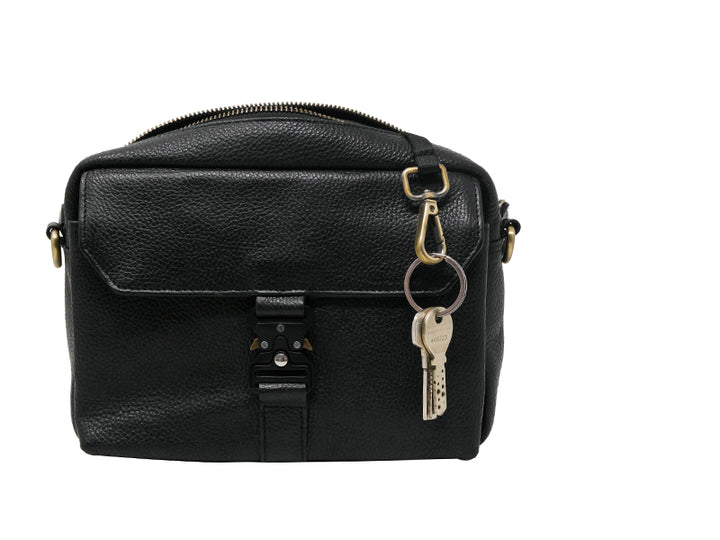 Toba Crossbody - Black