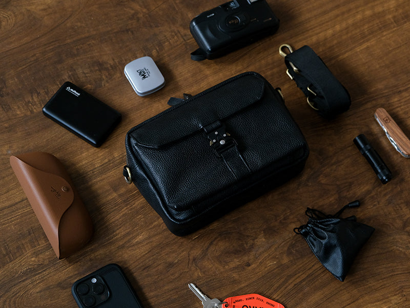 Toba Crossbody - Black