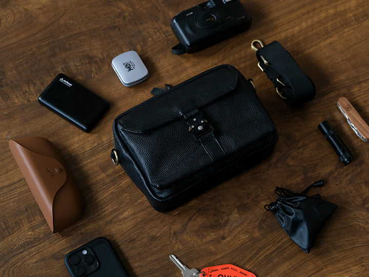 Toba Crossbody - Black