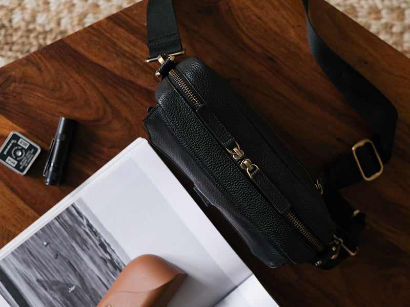 Toba Crossbody - Black
