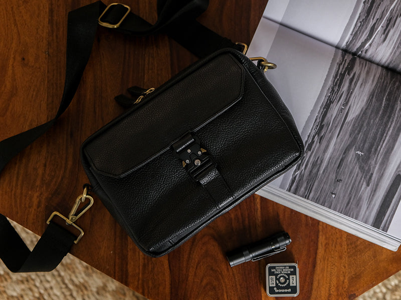 Toba Crossbody - Black