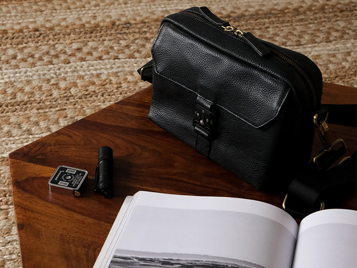 Toba Crossbody - Black
