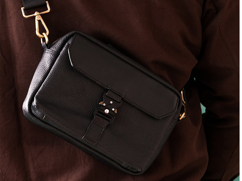 Toba Crossbody - Black