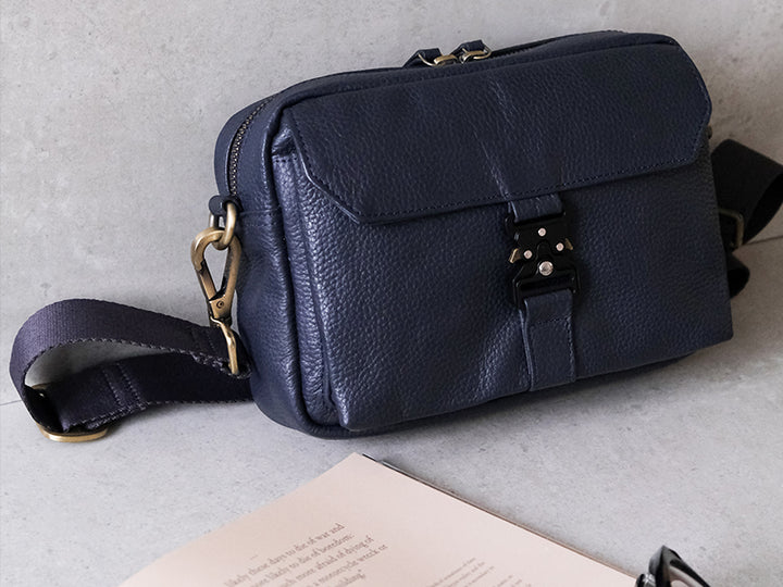 Toba Crossbody - Blue