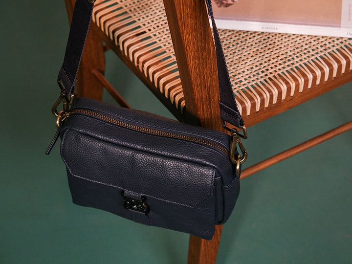 Toba Crossbody - Blue