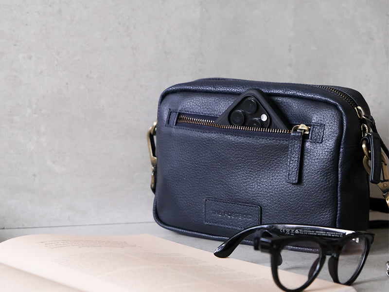 Toba Crossbody - Blue