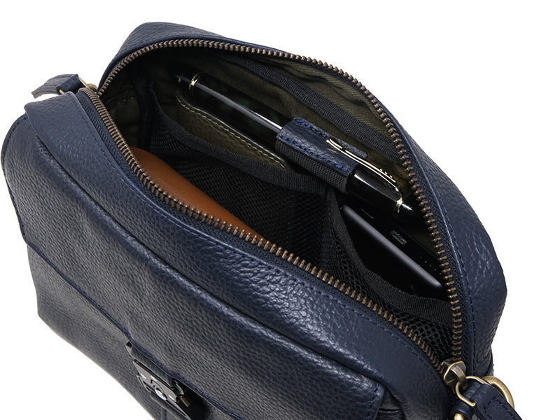 Toba Crossbody - Blue