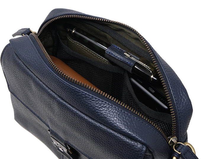 Toba Crossbody - Blue