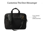 Eton Messenger - Charcoal