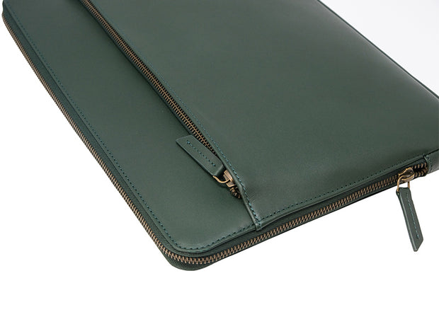 Eden Laptop sleeve - Emerald Green