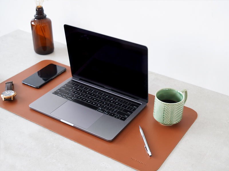 Desk Mat - Tan