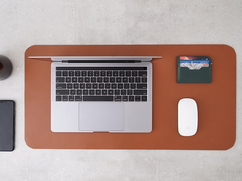 Desk Mat - Tan