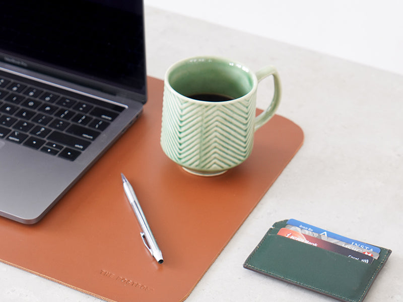 Desk Mat - Tan