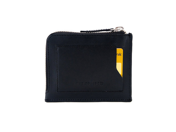 Brooklyn Zipper Wallet - Black