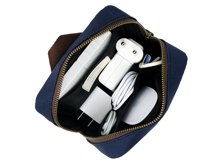 Dean Messenger - Laptop Workbag + Mavi Tech Kit (Oxford Blue)